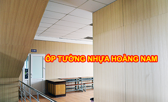 Ôp tường nhựa