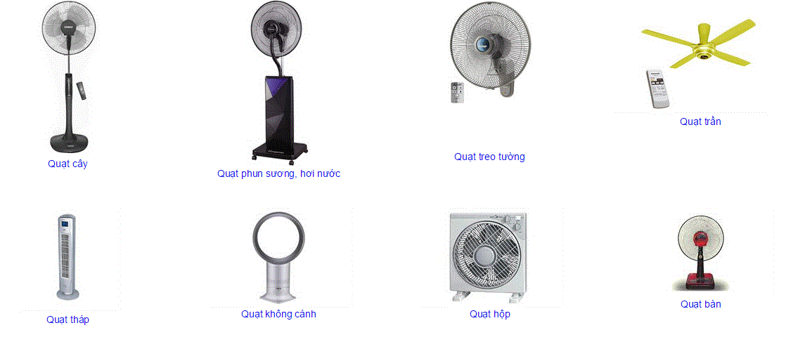 Bạn đang phân vân không biết chọn lựa quạt nào cho mùa hè này?